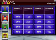 countries vocabulary jeopardy game