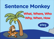 question-words-monkey