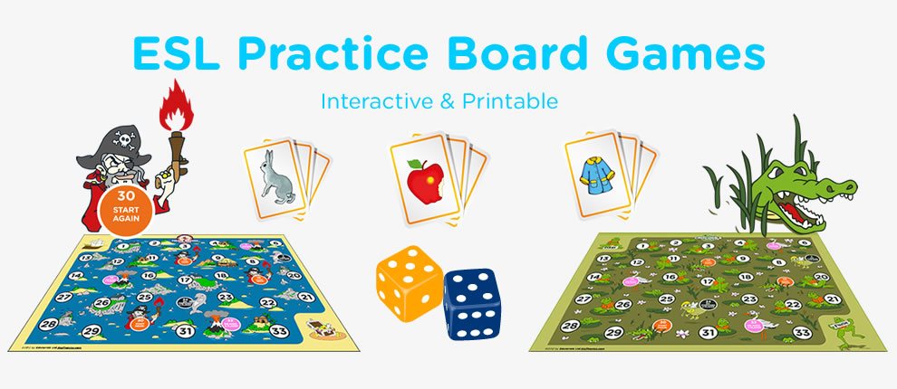 Games for Learning English, Vocabulary, Grammar Games, Activities, ESL