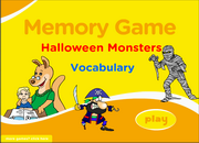 safari animals memory game