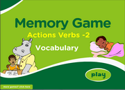 safari animals memory game