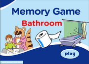 safari animals memory game