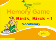 safari animals memory game