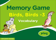 safari animals memory game