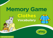 safari animals memory game