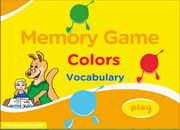 safari animals memory game