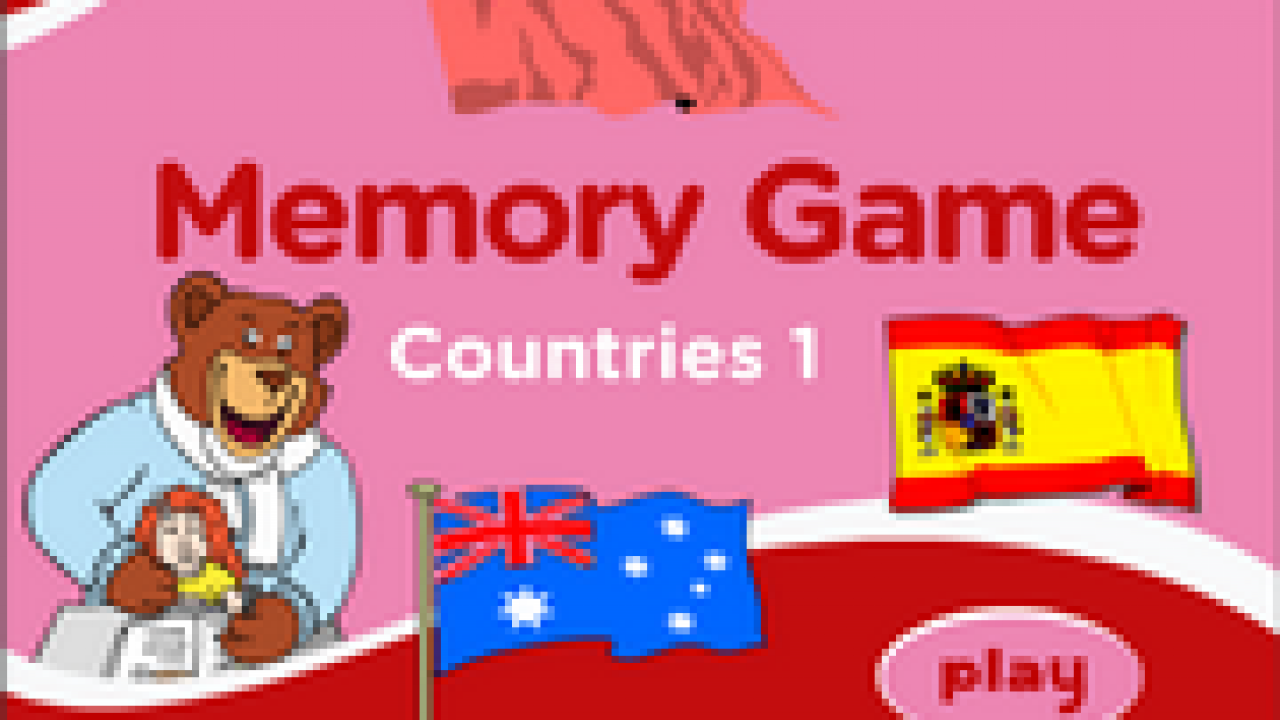 Resultado de imagen de countries memory game