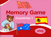 safari animals memory game