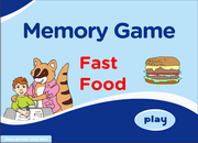 safari animals memory game