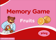 Resultado de imagen de MEMORY game esl fruit