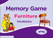 safari animals memory game