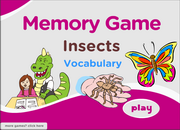 safari animals memory game