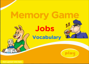 safari animals memory game