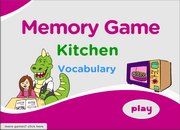 safari animals memory game