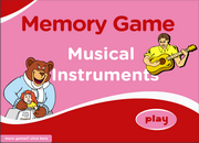 safari animals memory game