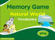 safari animals memory game