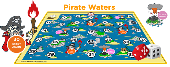 pirate board game