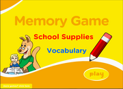 safari animals memory game