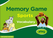 safari animals memory game