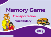 safari animals memory game