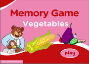 safari animals memory game