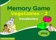 safari animals memory game