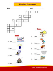 Adjectives Opposite Low Puzzle Worksheet