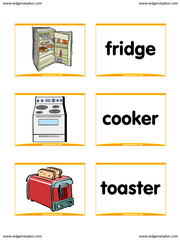 HOMENGLISH Kitchen - Language Learning Games, ESL Learning