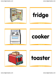 Basic Kitchen Equipment & Utensils Flashcards