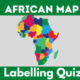 Africa map labelling